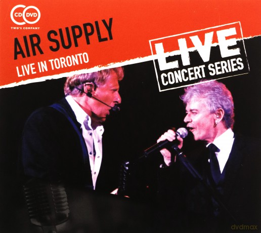 Air Supply: Live In Toronto [2CD]