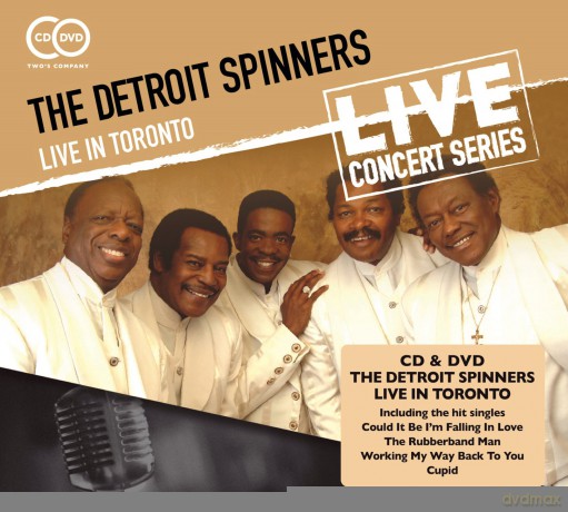 Detroit Spinners: Live In Toronto [2CD]