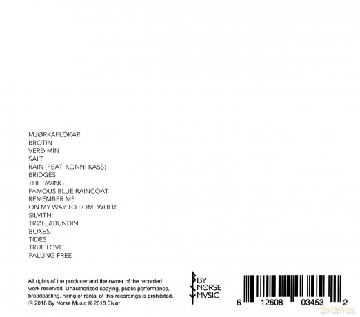 Eivor: Live In Torshavn [CD]