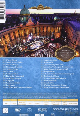 Andre Rieu: Live In Vienna [DVD]