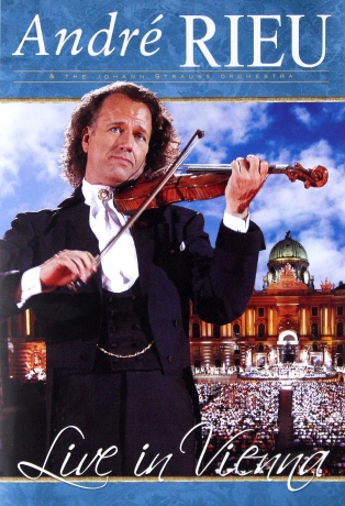 Andre Rieu: Live In Vienna [DVD]