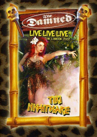 Damned The: Live Live Live [DVD]