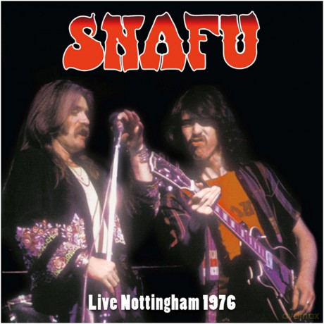 Snafu: Live Nottingham 1976 [Winyl]