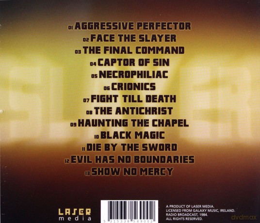 Slayer: Live On Air - Radio Broadcast [CD]