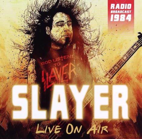 Slayer: Live On Air - Radio Broadcast [CD]