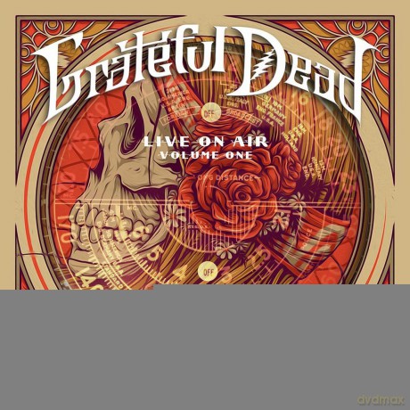 Grateful Dead: Live On Air - Volume 1 [4CD]