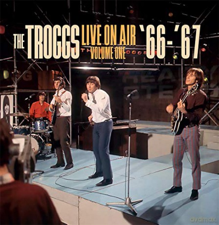 Troggs: Live On Air - Volume One - 66-67 [Winyl]