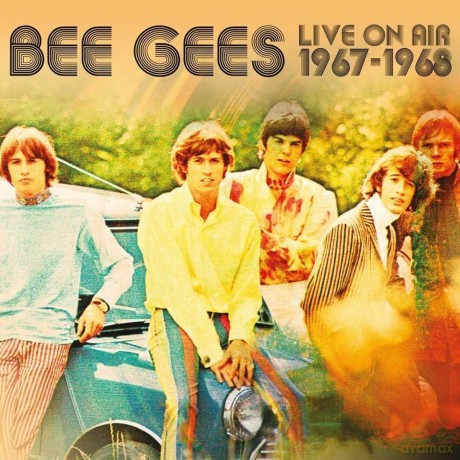 Bee Gees: Live On Air 1967 - 1968 [CD]
