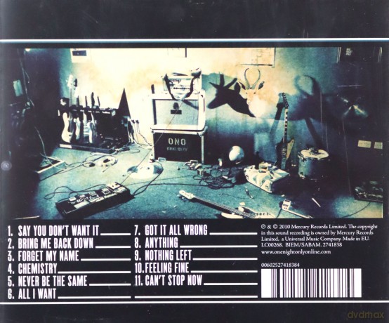 One Night Only: One Night Only [CD]