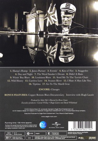 Hugh Laurie: Live On The Queen Mary [DVD]