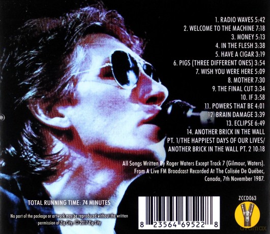Roger Waters: Live Radio [CD]