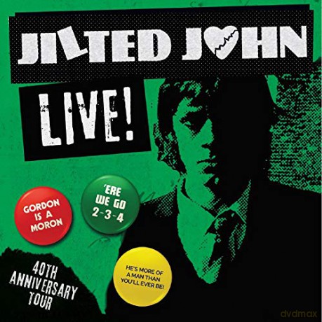 Jilted John: Live! [CD]