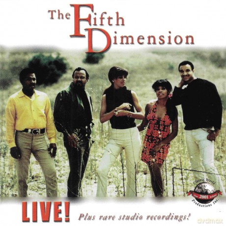 Fifth Dimension: Live! Plus Rare Studio Recordings! [CD]