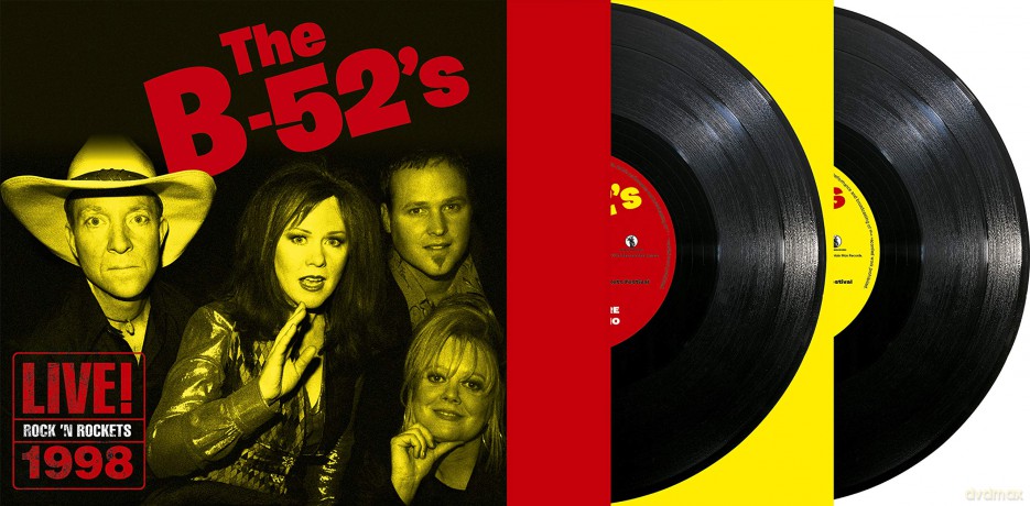 B-52s: Live! Rock N Rockets 1998 [2xWinyl]