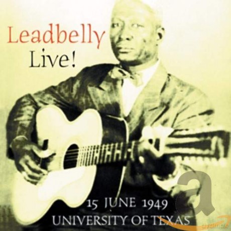 Leadbelly: Live! Vol 1 [CD]