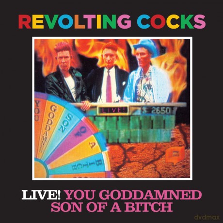Revolting Cocks: Live! You Goddamned Son Of A Bitch [2CD]