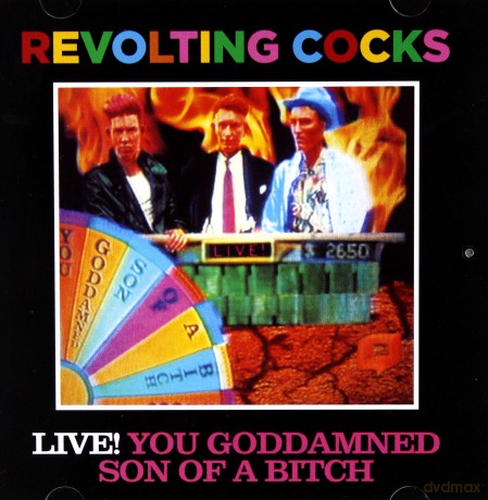 Revolting Cocks: Live! You Goddamned Son Of A Bitch [2CD]