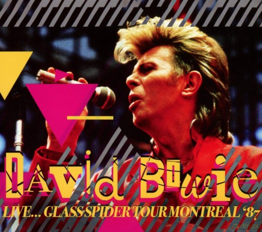 David Bowie: Live... Glass Spider Tour Montreal 87 [CD]