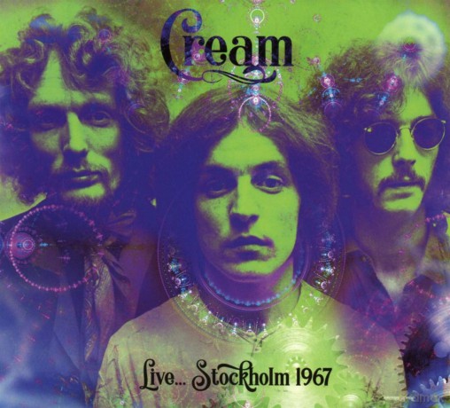 Cream: Live... Stockholm 1967 [CD]