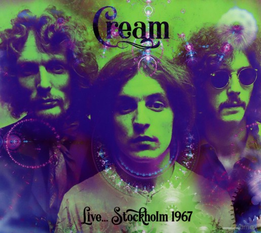 Cream: Live... Stockholm 1967 [CD]