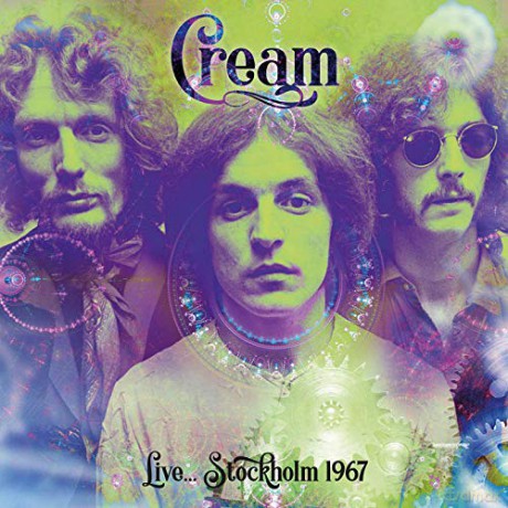 Cream: Live... Stockholm 1967 (Green) [Winyl]