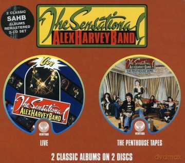 Sensational Alex Harvey Band: Live/ The Penthouse Tape [2CD]