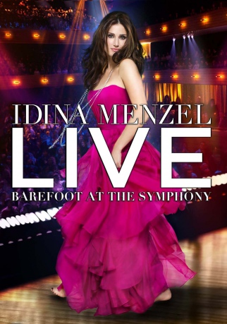 Idina Menzel: Live: Barefoot At The Symphony [DVD]