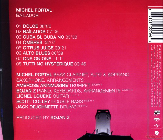 Michael Portal: Bailador [CD]
