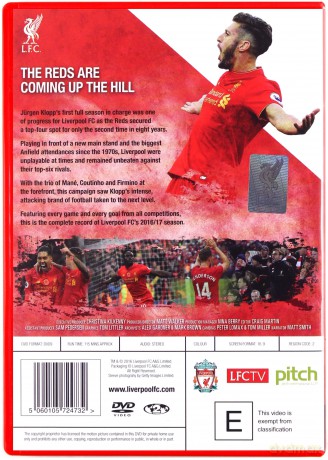 Liverpool FC End Of Season Review 2016/17 [DVD]
