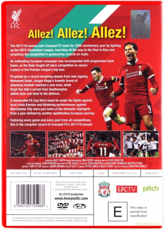 Liverpool FC End of Season Review 2017/2018 [DVD]