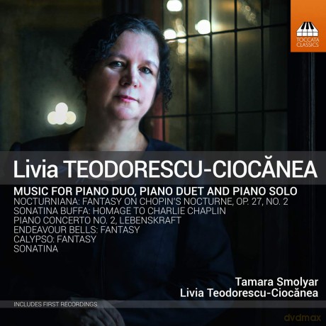 Livia Teodorescu-Ciocnea: Piano Music [CD]