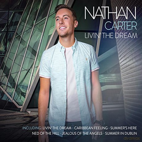 Nathan Carter: Livin The Dream [CD]