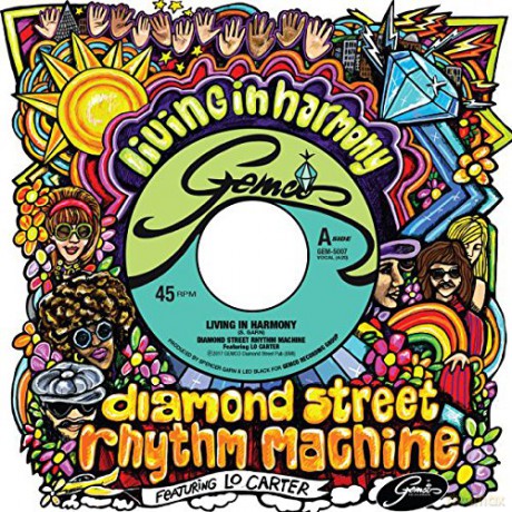 Diamond Street Rhythm Machine: Living In Harmony [Winyl]