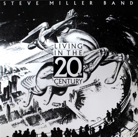 Steve Miller Band: Living In The 20th Century [Winyl]