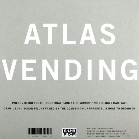 Metz: Atlas Vending [CD]