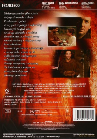 Franciszek polski Lektor [DVD]