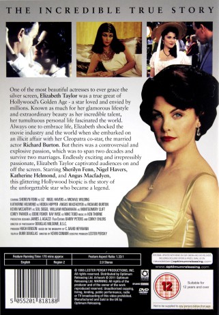 Liz The Elizabeth Taylor Story [DVD]