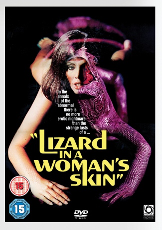Lizard In A Womans Skin (Jaszczurka w kobiecej skórze) [DVD]