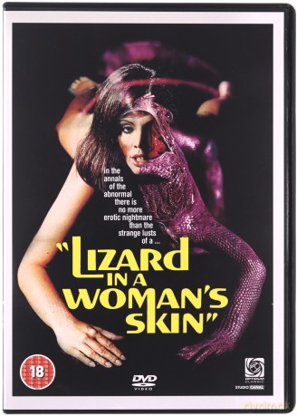 Lizard In A Womans Skin (Jaszczurka w kobiecej skórze) [DVD]