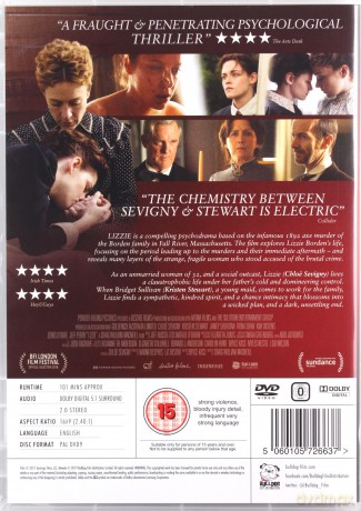Lizzie [DVD]
