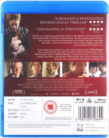 Lizzie [Blu-Ray]