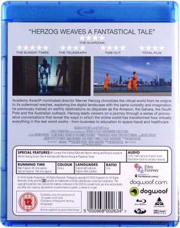 Lo And Behold Reveries Of The Connected World (Lo i stało się. Zaduma nad światem w sieci) [Blu-Ray]