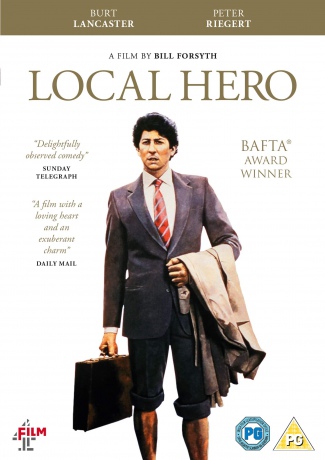 Local Hero (2019) (Biznesmen i gwiazdy) [DVD]