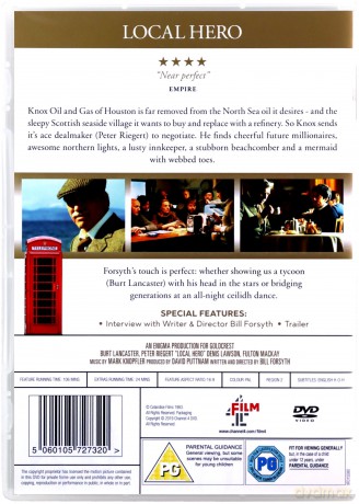 Local Hero (2019) (Biznesmen i gwiazdy) [DVD]