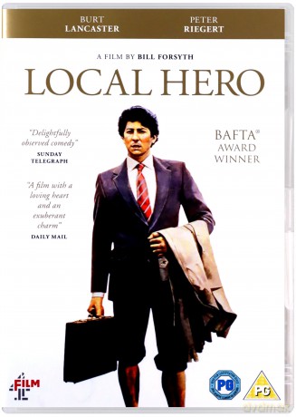 Local Hero (2019) (Biznesmen i gwiazdy) [DVD]