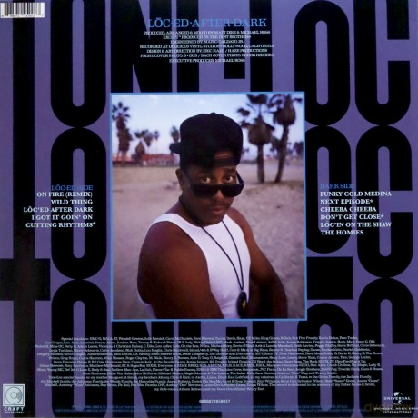 Tone-Loc: Loced After Dark [Winyl]