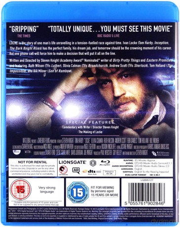 Locke [Blu-Ray]