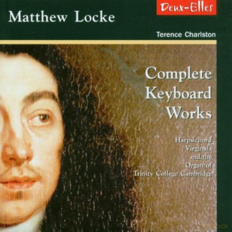 Terence Charlston: Locke - Complete Keyboard Works [CD]