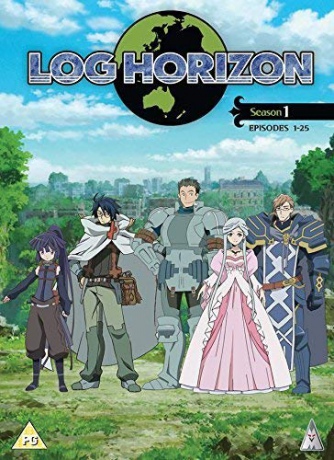 Log Horizon S1 Collection [4DVD]