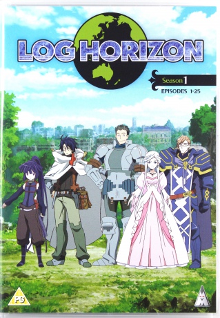 Log Horizon S1 Collection [4DVD]